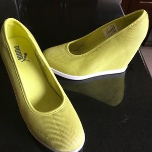 Puma wedges